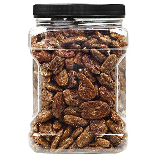 Twin Pack Combo- Delicious Fisher Fresh Glazed Pecans Jar Of 2 L