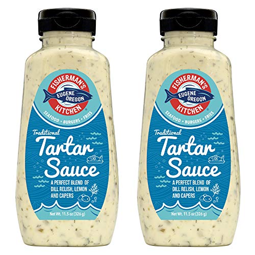 Fishermans Kitchen Traditional Tartar Sauce 2 Pack