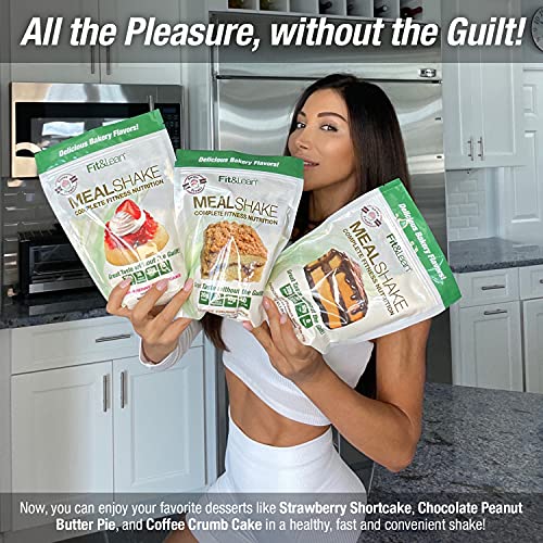 Fit & Lean Meal Shake, Fat Burning Meal Replacement, Protein, Fi...
