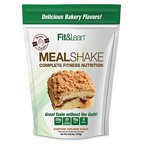 Fit & Lean Meal Shake, Fat Burning Meal Replacement, Protein, Fi...