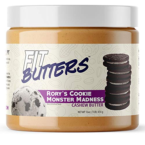 Fit Butters Rorys Cookie Monster Madness Cookies &Amp; Cream Cas