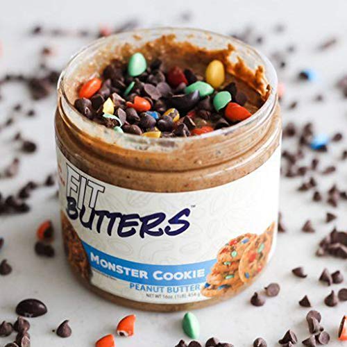 High Protein Nut Butter, Fit Butters Legendary Low Carb Spread W