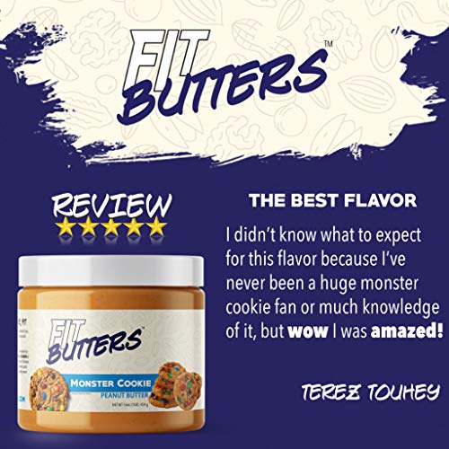 High Protein Nut Butter, Fit Butters Legendary Low Carb Spread W