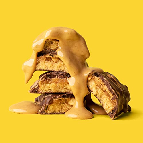 Fitcrunch Protein Bars, Snack Size Value Pack, Gluten Free, Made