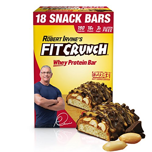 Fitcrunch Snack Size Protein Bars, Designed By Robert Irvine, Wo