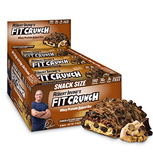 Fitcrunch Snack Size Protein Bars, Designed By Robert Irvine, Wo