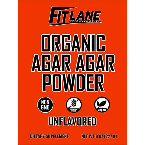 Agar Agar Powder. Organic Vegan Vegetarian Gelatin. Non Gmo, H