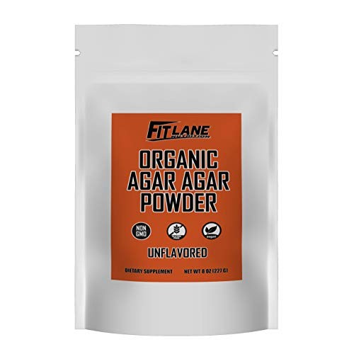 Agar Agar Powder. Organic Vegan Vegetarian Gelatin. Non Gmo, H