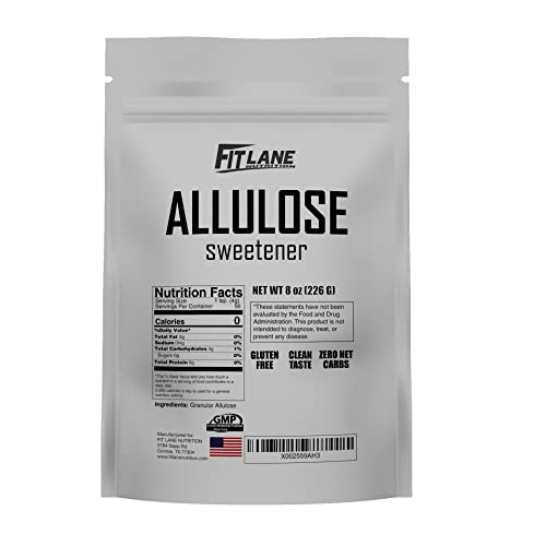Allulose Sweetener, 100% Pure Non Gmo Zero Net Carb Keto Sugar B