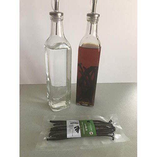 Madagascar Vanilla Beans Grade B For Extract, Cooking And Baking