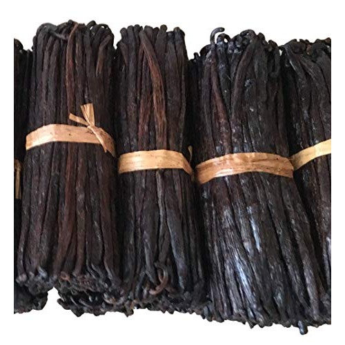Madagascar Vanilla Beans Grade B For Extract, Cooking And Baking