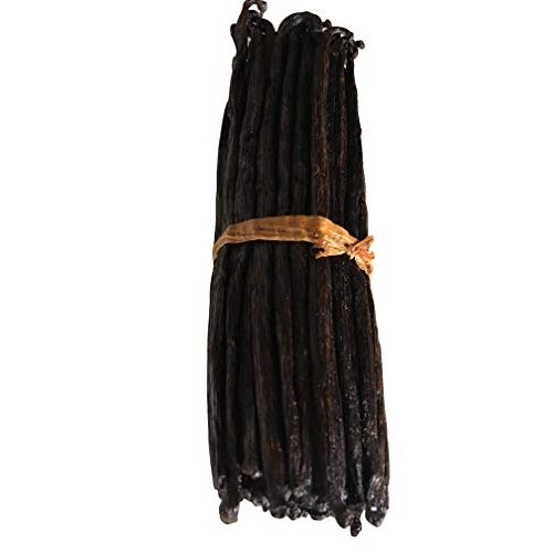 Madagascar Vanilla Beans Grade B For Extract, Cooking And Baking