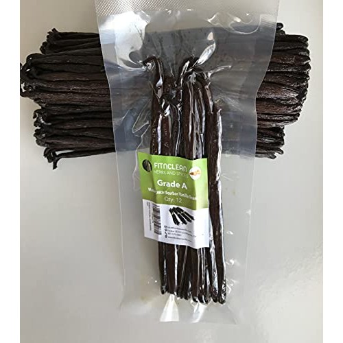 Madagascar Vanilla Beans Grade A For Extract, Cooking And Baking
