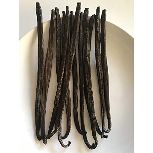 Madagascar Vanilla Beans Grade A For Extract, Cooking And Baking