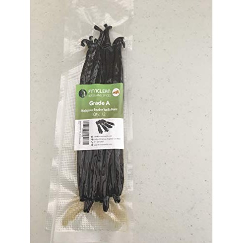 Madagascar Vanilla Beans Grade A For Extract, Cooking And Baking