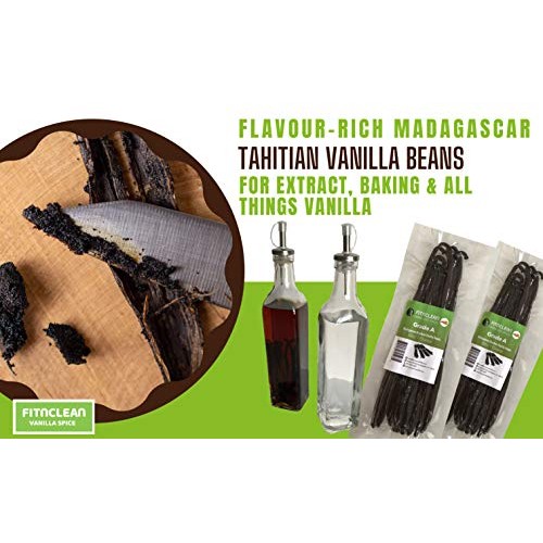 Madagascar Vanilla Beans Grade A For Extract, Cooking And Baking