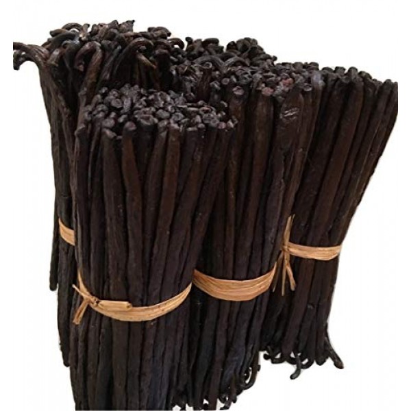 Madagascar Vanilla Beans Grade A for Extract, Cooking and Baking...