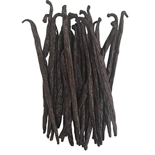 Madagascar Vanilla Beans Grade A For Extract, Cooking And Baking