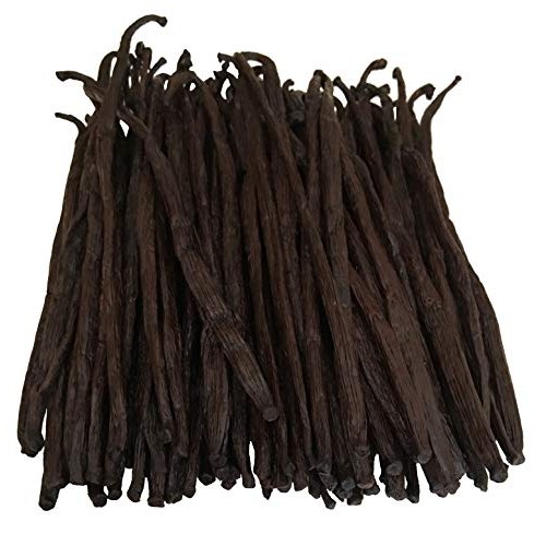 Madagascar Vanilla Beans Grade A For Extract, Cooking And Baking