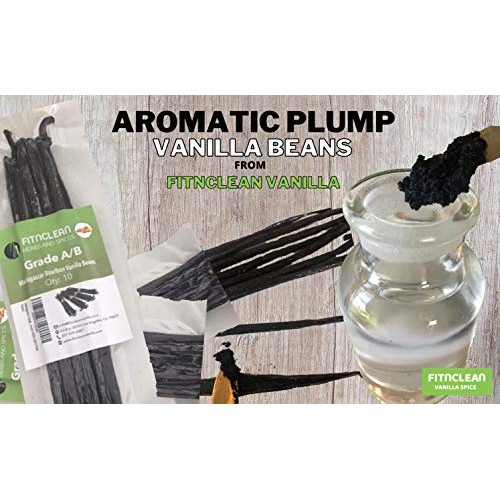 25 Madagascar Vanilla Beans Grade A/B For Extract And Everything