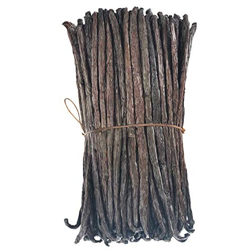 25 Madagascar Vanilla Beans Grade A/B For Extract And Everything