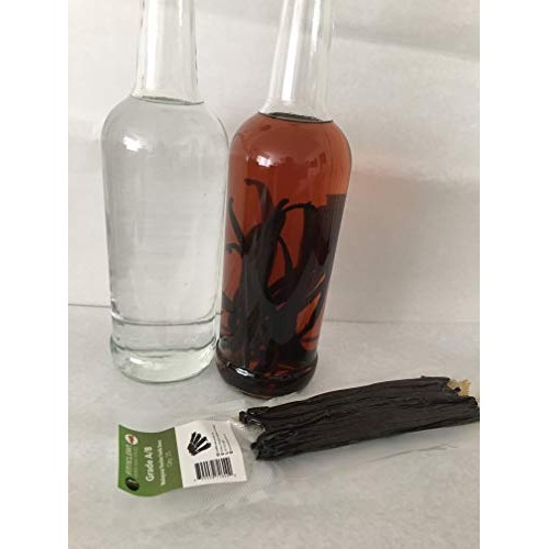 25 Madagascar Vanilla Beans Grade A/B For Extract And Everything