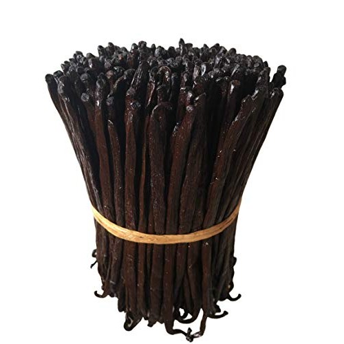 25 Madagascar Vanilla Beans Grade A/B For Extract And Everything