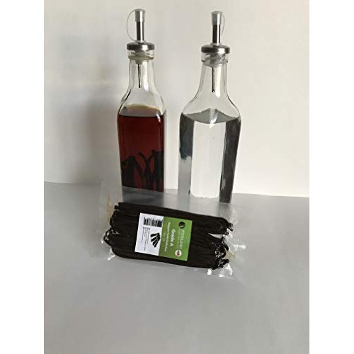 26 Grade A Madagascar Vanilla Beans For Extract, Paste, Cooking