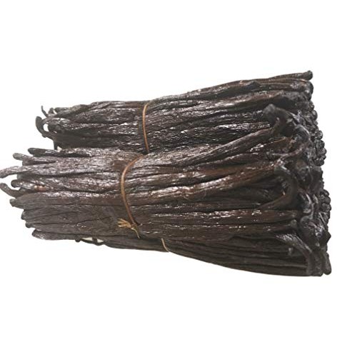 26 Grade A Madagascar Vanilla Beans For Extract, Paste, Cooking