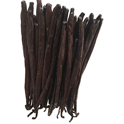 26 Grade A Madagascar Vanilla Beans For Extract, Paste, Cooking