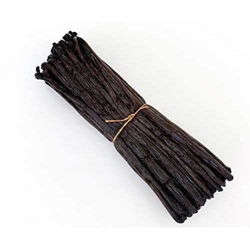 1 Ounce Madagascar Bourbon Vanilla Beans Grade A For Baking, Pas