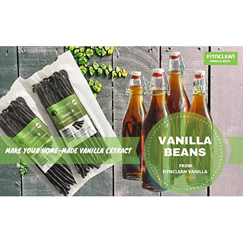 Madagascar Vanilla Beans Extract Grade B For Cooking And Baking