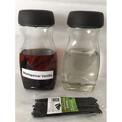 Madagascar Vanilla Beans Extract Grade B For Cooking And Baking