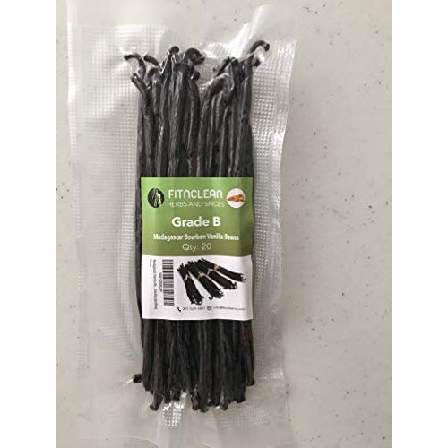 Madagascar Vanilla Beans Extract Grade B For Cooking And Baking