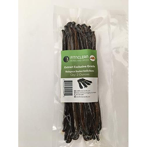 Madagascar Vanilla Beans Extract Grade Exclusive | By Weight - 2