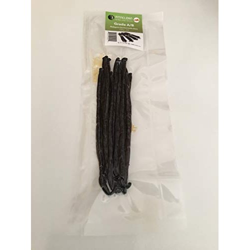Madagascar Vanilla Beans Grade A/B 10Pk For Extract And Everyt