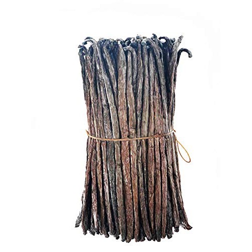 Madagascar Vanilla Beans Grade A/B 10Pk For Extract And Everyt