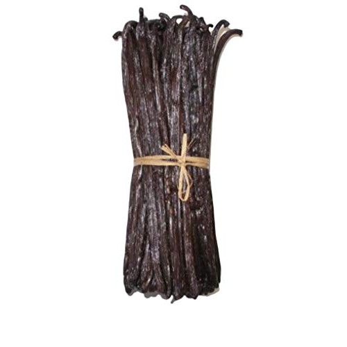 Madagascar Vanilla Beans Grade A/B 10Pk For Extract And Everyt