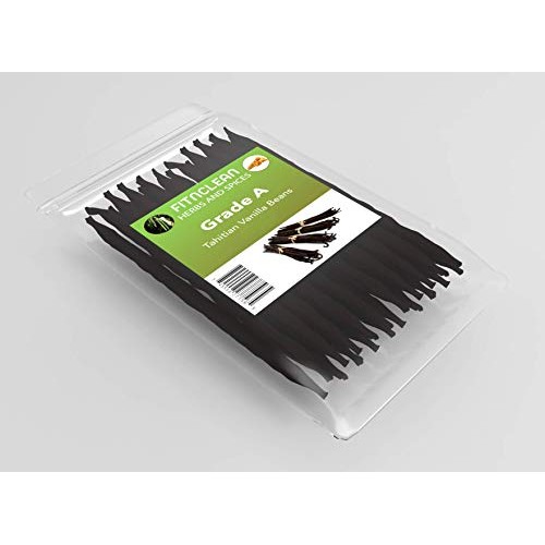 Tahitian Vanilla Beans Grade A For Extract, Cooking And Baking
