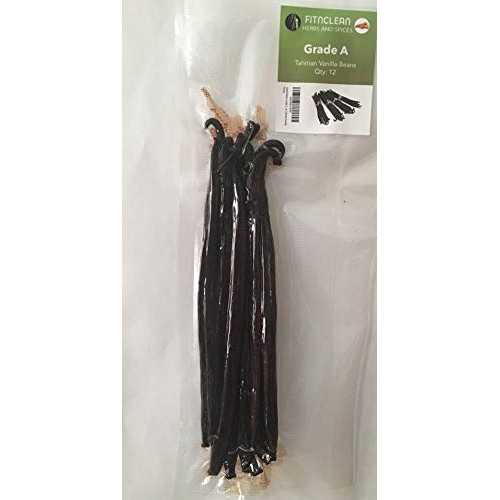 Tahitian Vanilla Beans Grade A For Extract, Cooking And Baking