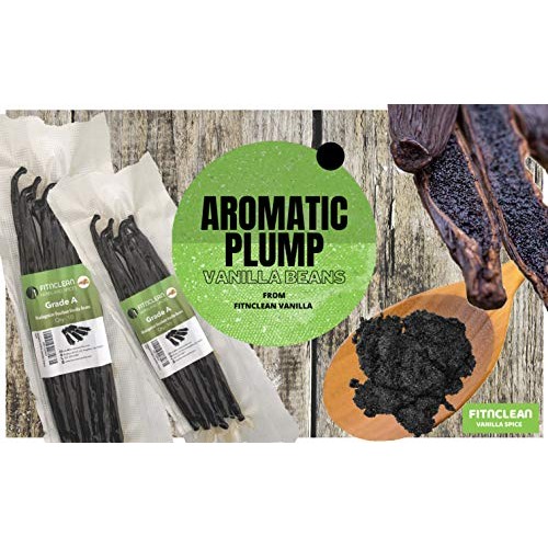 Vanilla Beans Grade A Madagascar 10 Ea For Extract, Paste, Coo