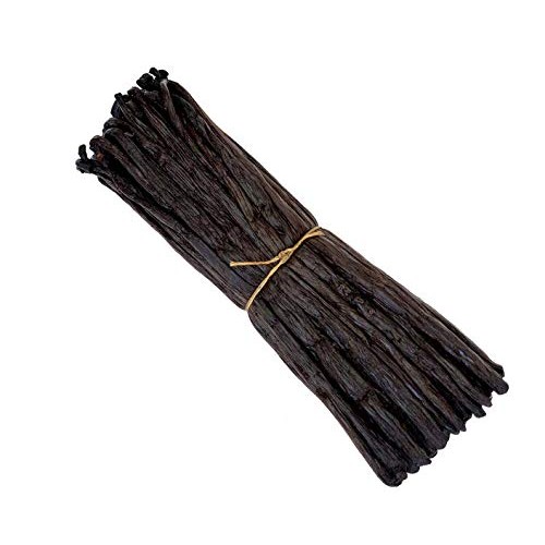 Vanilla Beans Grade A Madagascar 10 Ea For Extract, Paste, Coo