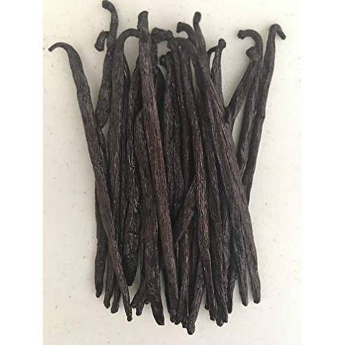 Vanilla Beans Grade A Madagascar 10 Ea For Extract, Paste, Coo