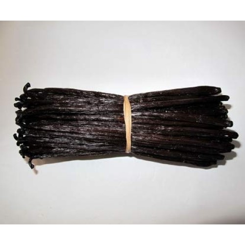 Vanilla Beans Grade B For Extract, Cooking And Baking 10Ea By