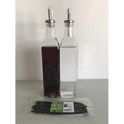 Vanilla Beans Grade B For Extract, Cooking And Baking 10Ea By