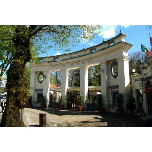 Fiuggi Still Natural Water Case Of 6 X 1 Lt Glass Bottles