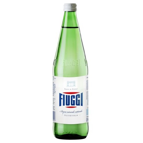 Fiuggi Still Natural Water Case Of 6 X 1 Lt Glass Bottles