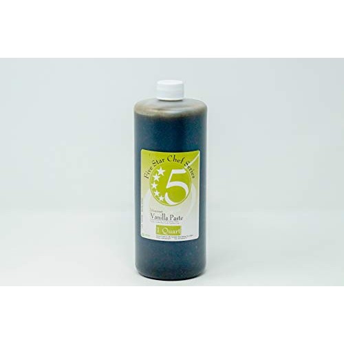 Five Star Chef Gourmet Vanilla Paste, 32 Fluid Ounce