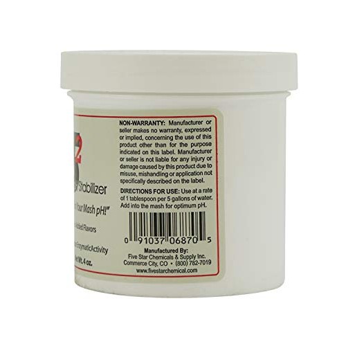 5.2 Ph Stabilizer - 1 Lb