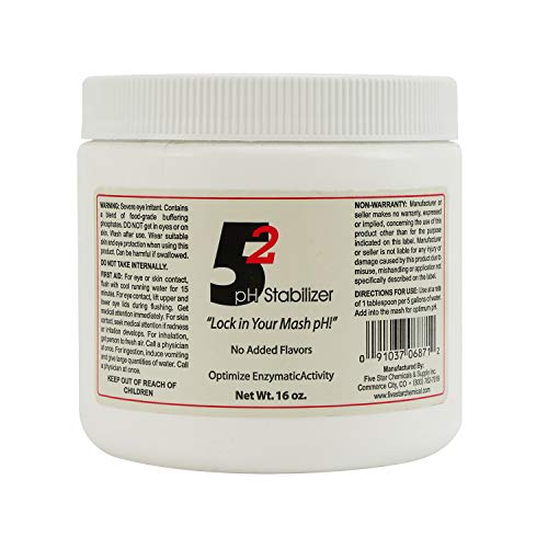 5.2 Ph Stabilizer - 1 Lb